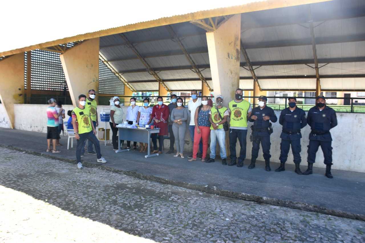 Camacã: Prefeitura avança na 18ª remessa de vacinas em idosos de 60 anos acima